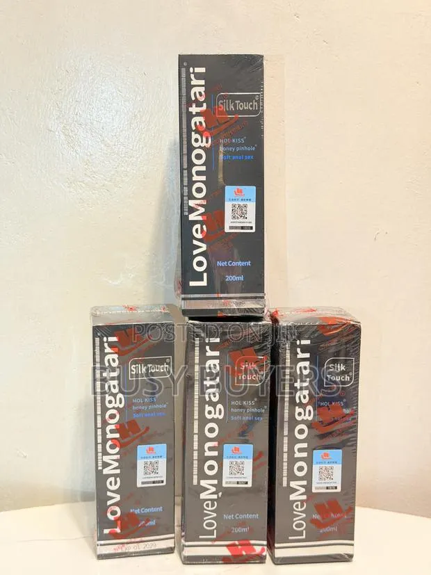 Lubricant Gel(LoveMonogatari)200ml Know the Sizes Well · Photo 1