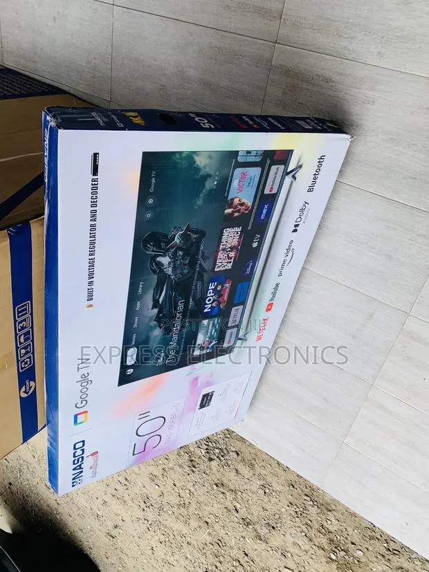 Quality Display Nasco 50 UHD Digital Satellite Smart TV NAS-J50FUS · Photo 1