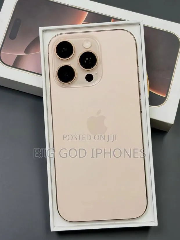 Apple iPhone 16 Pro 256 GB Gold · Photo 1