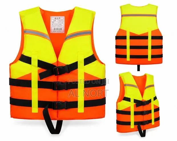 Adult Life Jacket Safety Vest · Photo 1