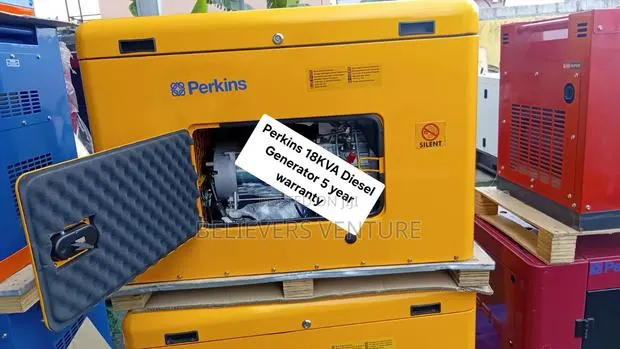 18KVA Generator – Keep Your Home Business Running · Photo 1
