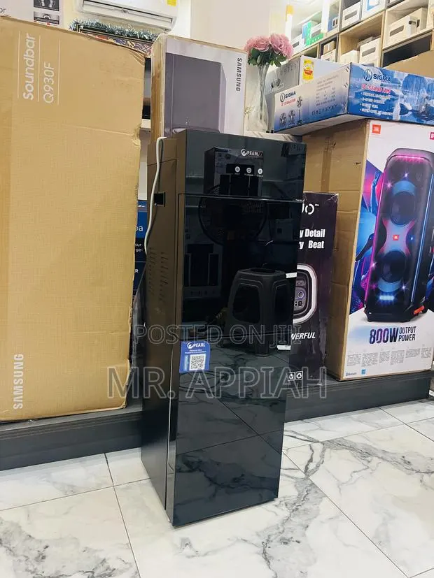 Premium Pearl PWD-4015 2 Tray Electric Water Dispenser(Hot/Cold). · Photo 1