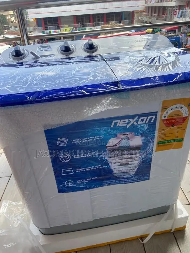 7kg Nexon Twin-Tub Semi-Automatic Washing Machine · Photo 1