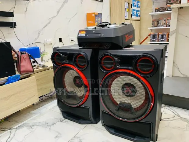 Hot Deals on 5000w Ck99 Lg Sound System · Photo 1