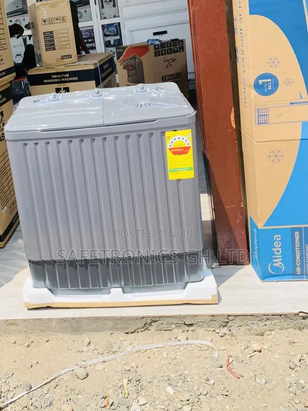 High Quality Grey Nasco 11KG Twin Tub Washing Machine NAS-11-TW · Photo 1