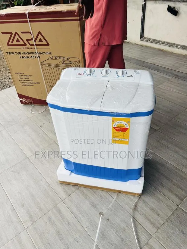 Shop the New 7kg Topload Twintu Nasco · Photo 1