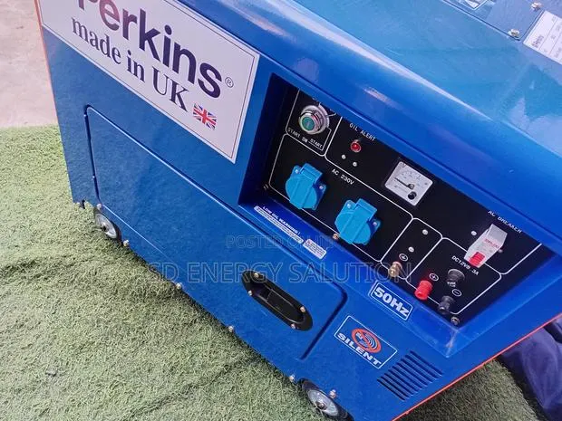 Irrespective Perkins 10kva Generator Diesel 50hz Silent · Photo 1