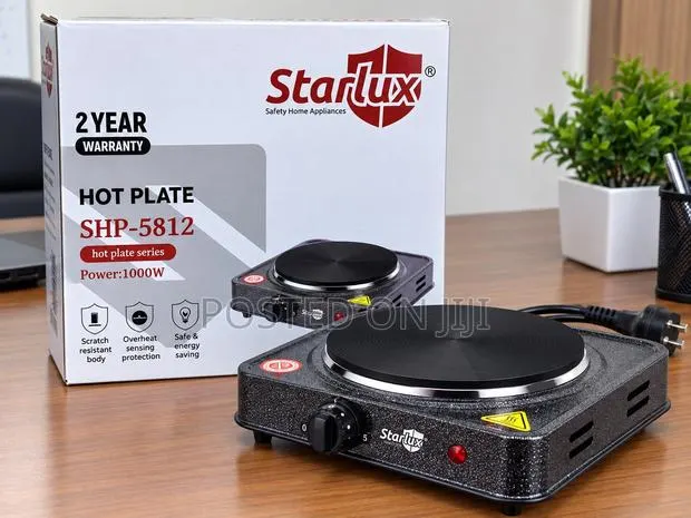 Electric Stove Hot Plate Single Burner · Photo 1