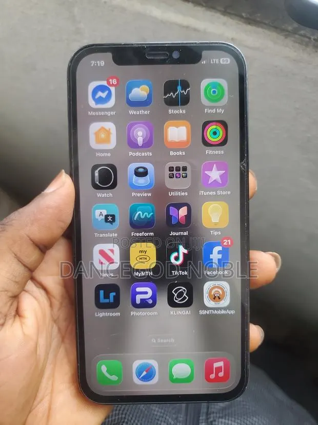 Apple iPhone 12 Pro 128 GB Blue · Photo 1