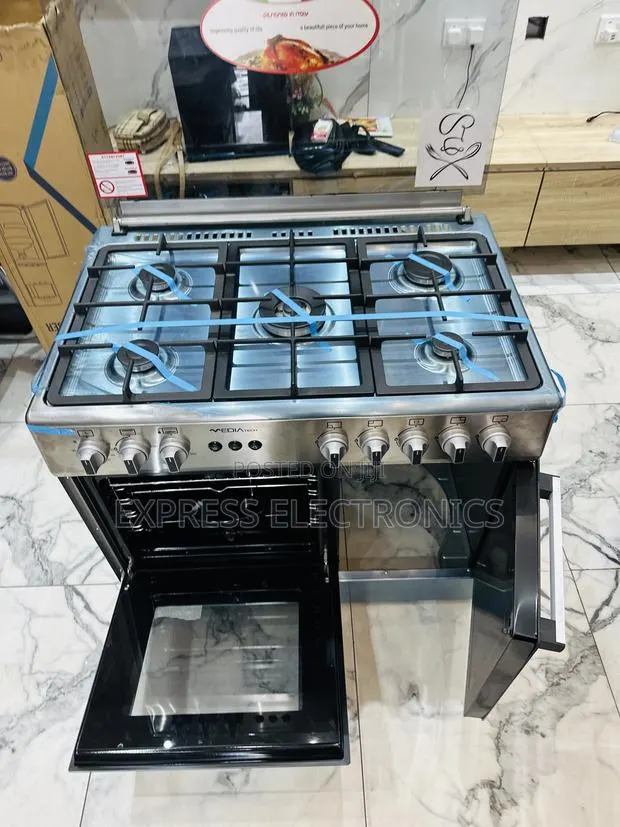 Text Us Fir Your Midea Tech Gas Cooker Oven Grill 5burner 60/90 · Photo 1