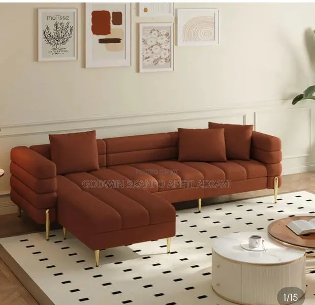 Sofas Stuffing Chairs L Shape Available · Photo 1