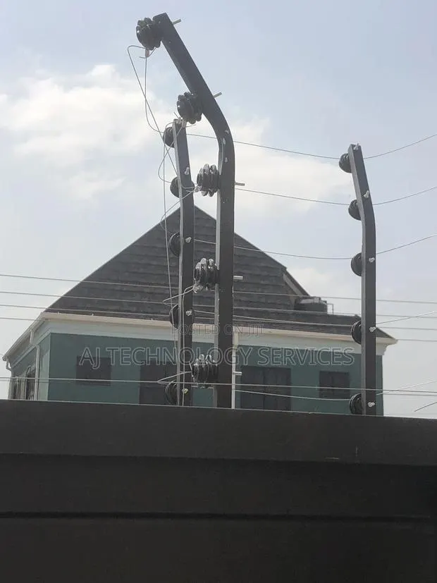 Electric Fence and CCTV Installation · Photo 1