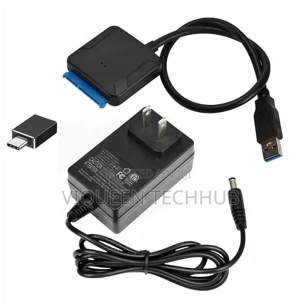 USB Sata Cable + Charging Cable · Photo 1