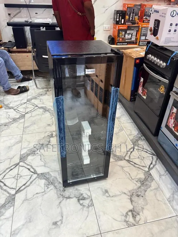 Newly Virtual Singledoor Black Nas-Fl110sc Nasco Display Fridge · Photo 1