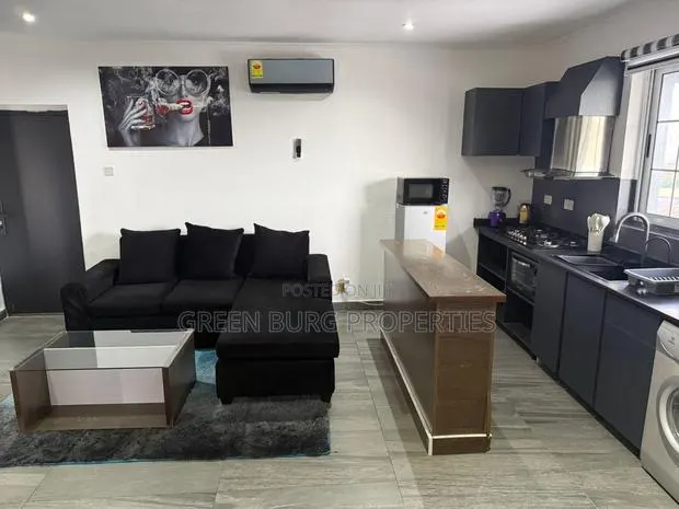 Furnished 1bdrm Apartment in Green, East Legon for rent · Photo 1