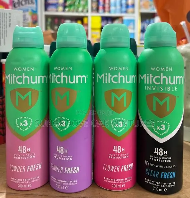 Mitchum Deospray · Photo 1