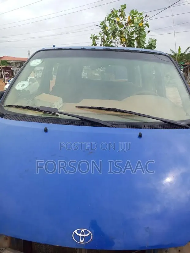 Toyota HiAce 2008 Blue · Photo 1