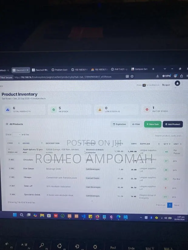 POS Sales Management System With Accounting Module · Photo 3