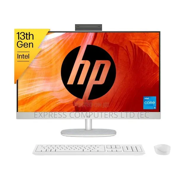 New Desktop Computer HP AiO 27 32GB Intel Core i5 SSD 1T · Photo 1