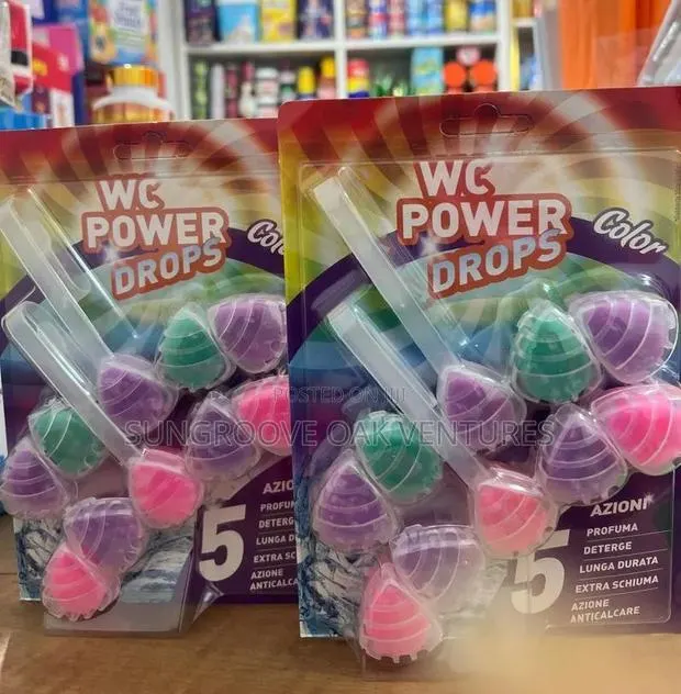 WC Toilet Deodoriser 2pcs · Photo 1