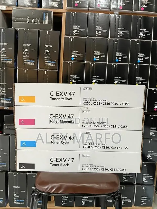 Canon Exv47 Grade Toner · Photo 1