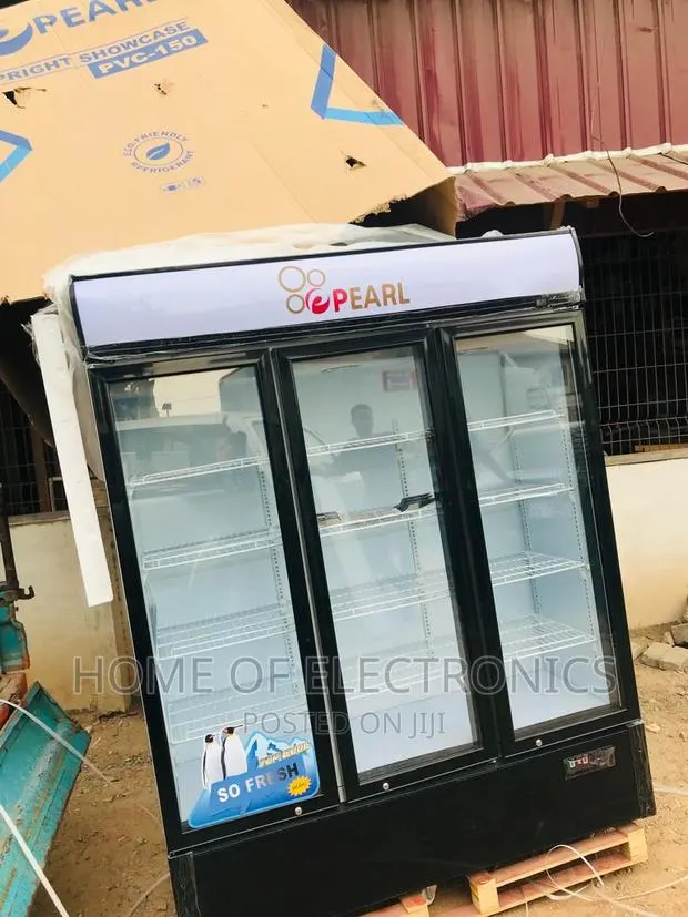 Buy Better Pearl 950 Liters 3 Doors Display Fridge PVC-150 · Photo 1