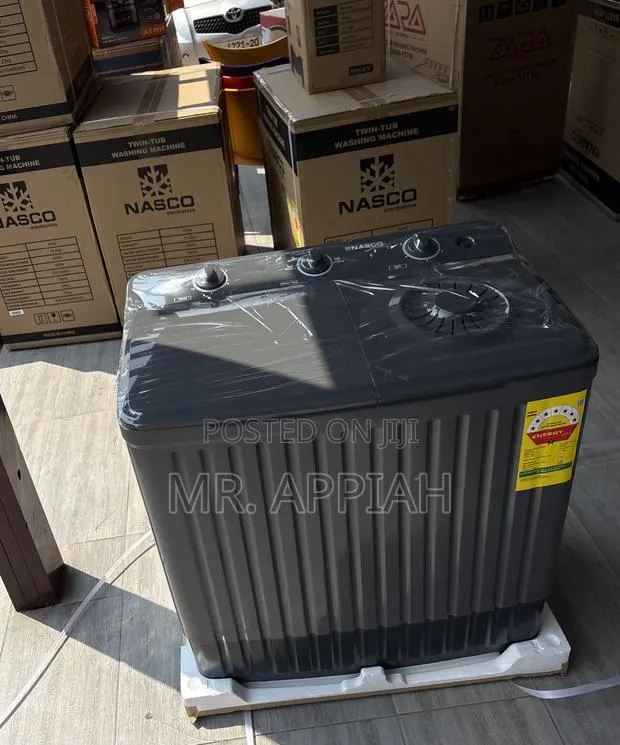 Clean Clothes,Less Stress With Nasco 11kg Washing Machine · Photo 1