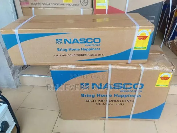 Nasco 1.5HP Split AC – Perfect for Home Office 1.5hp AC · Photo 1