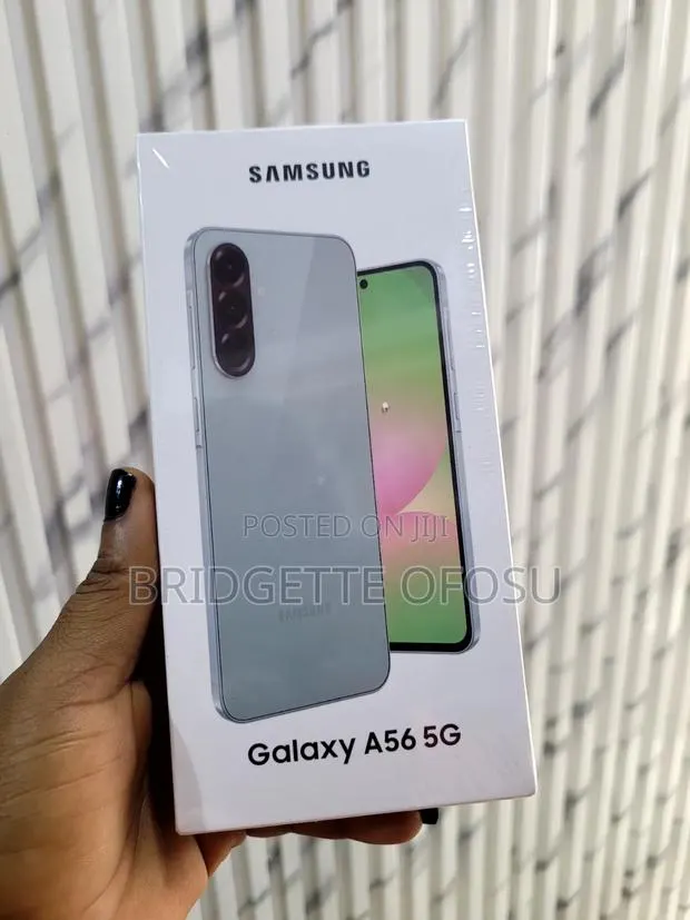 New Samsung Galaxy A56 256 GB Black · Photo 1
