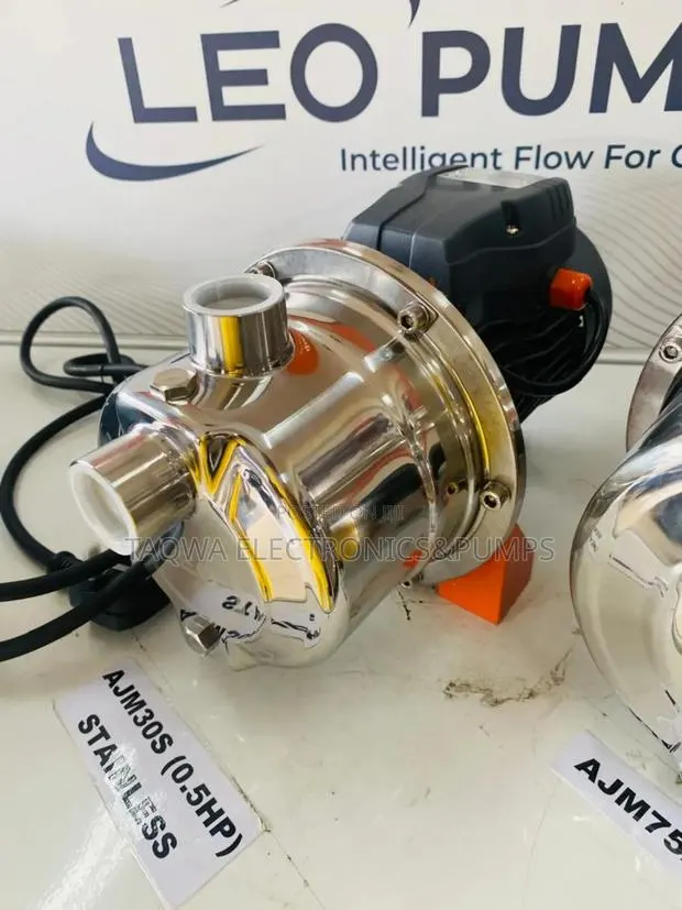 0. 5 Hp Stainless Leo Water Pump · Photo 1
