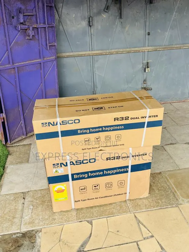 Sleep Mode Function Split Dual Inverter Nasco 2.5hp · Photo 1
