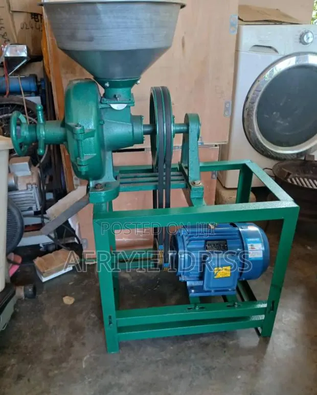 Wet and Dry Milling Machine · Photo 1
