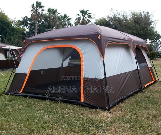 Double Tents for Family (12 People) · Photo 1