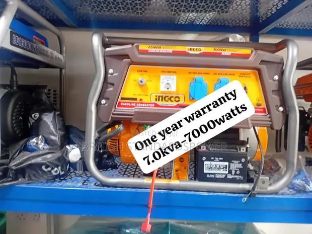 Hugh Performance Power 7.0kva Petrol Generator · Photo 1