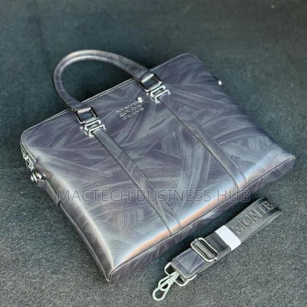 Leather Laptop Bag · Photo 1