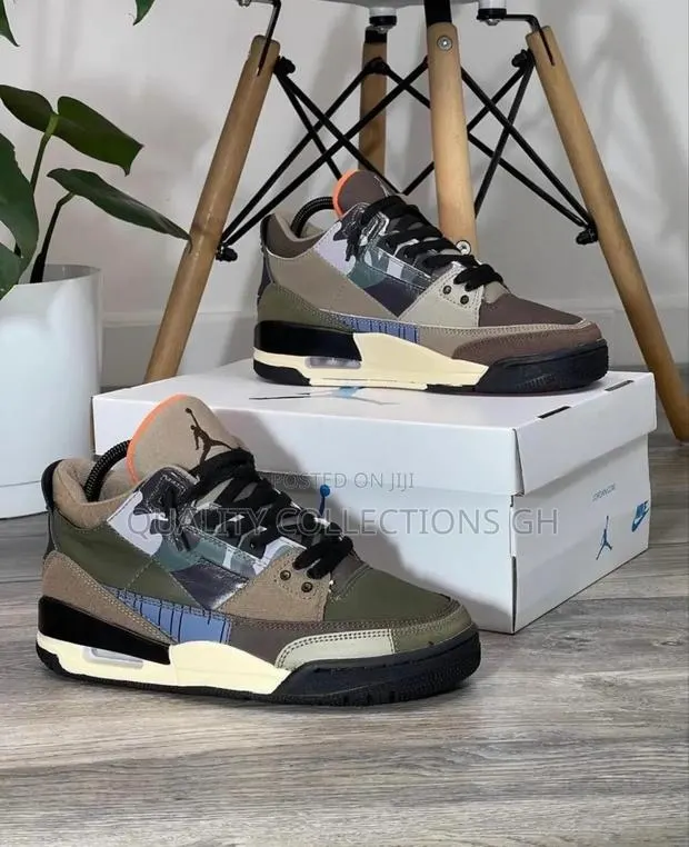 Jordan 3 Camo · Photo 1