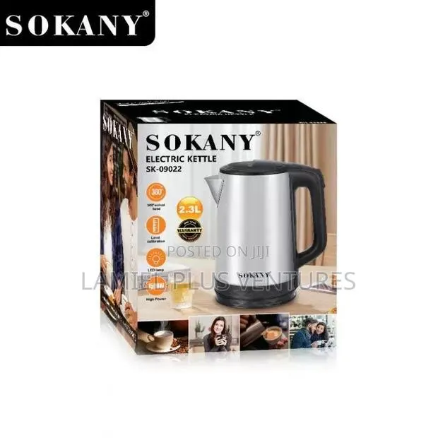 Sokany Kettle 2.3L · Photo 1