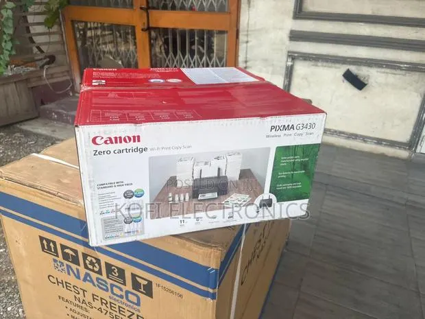 All-in-One Printing Excellence With Canon Pixma G3430 · Photo 1