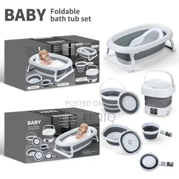 Excellent Foldable Baby Bath Set · Photo 1