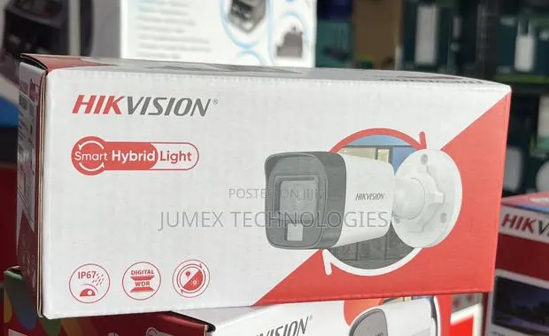 Hikvision Smart Hybrid With Audio Ds-2ce16d0t-LPFS 2mp Bullet Analog · Photo 1