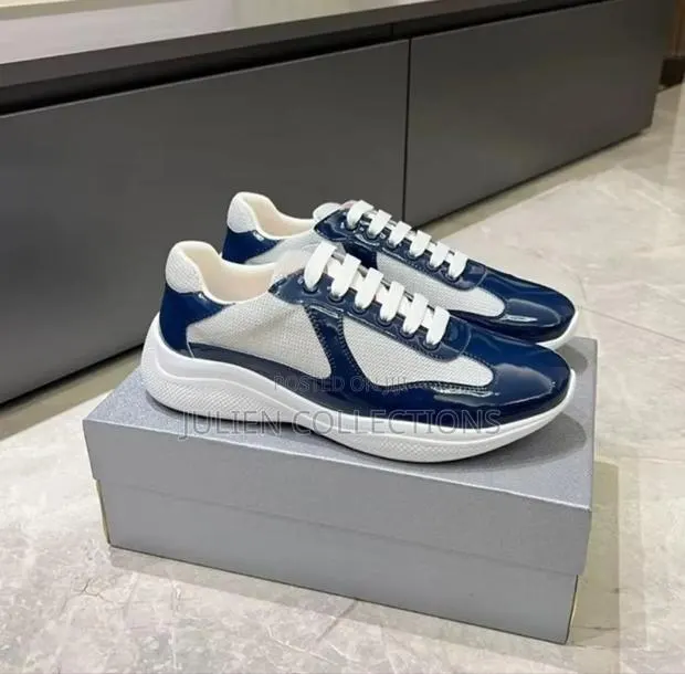 Prada America's Cup Og Leather Mirror · Photo 1