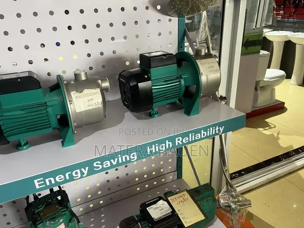 Shimge Water Pump 1 Horse Power Stainless Steel · Photo 1