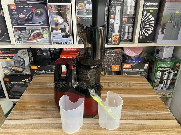 Sokany Slow Extractor Juicer Machine - Brand New · Photo 1