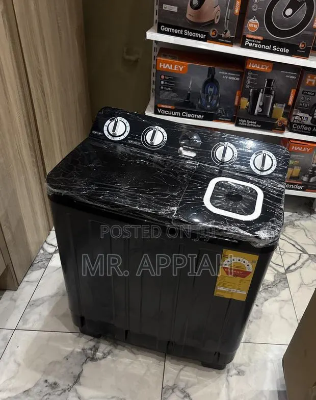 Get Classic Nasco 7kg Spin Dry Electric Washing Machine(dark Gray) · Photo 1
