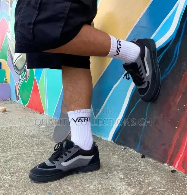 Vans Skate Estazzo Black · Photo 1