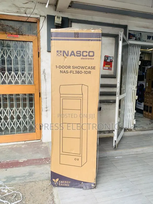 Get a New Display Fridge Nas-Fl360-1dr Ai How Door Fridge Nasco · Photo 1
