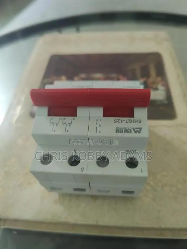 63a Manual Change Over Mini · Photo 4