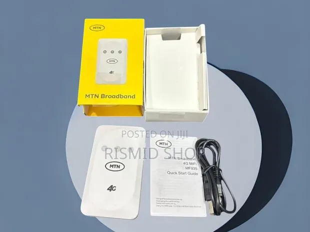 MTN Universal TurboNet 4G MiFi Hotspot – White · Photo 1