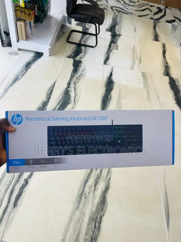 Mechanical Gaming Keyboard Gk 100f · Photo 1