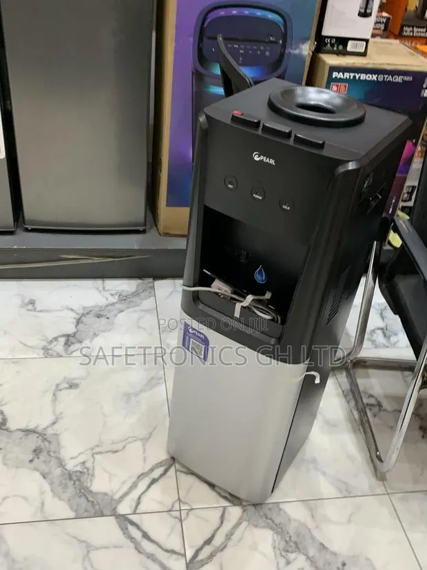 Lastest New Pearl PWD-4006 Black Water Dispenser Hot/Cold · Photo 1